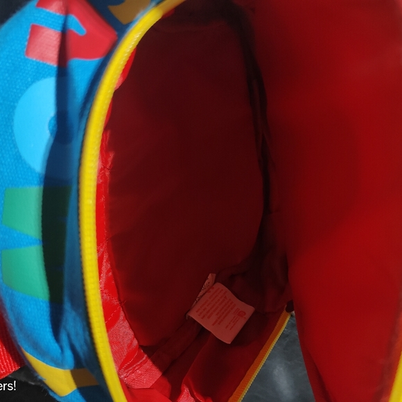 Disney Mickey Mouse Ears Face Mini Backpack Bookbag Adjustable Straps - Picture 6 of 7